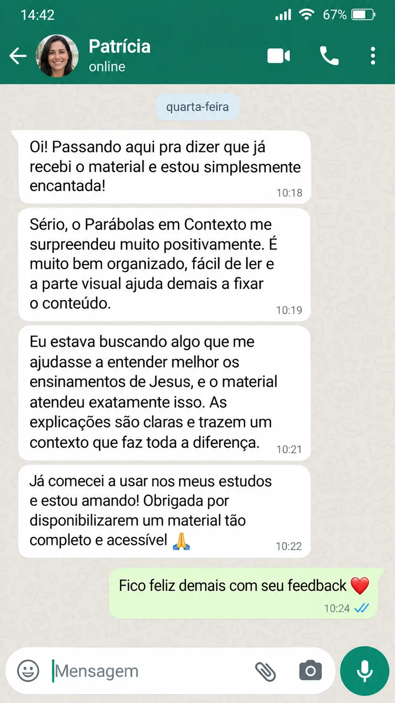 Depoimento de Juliana