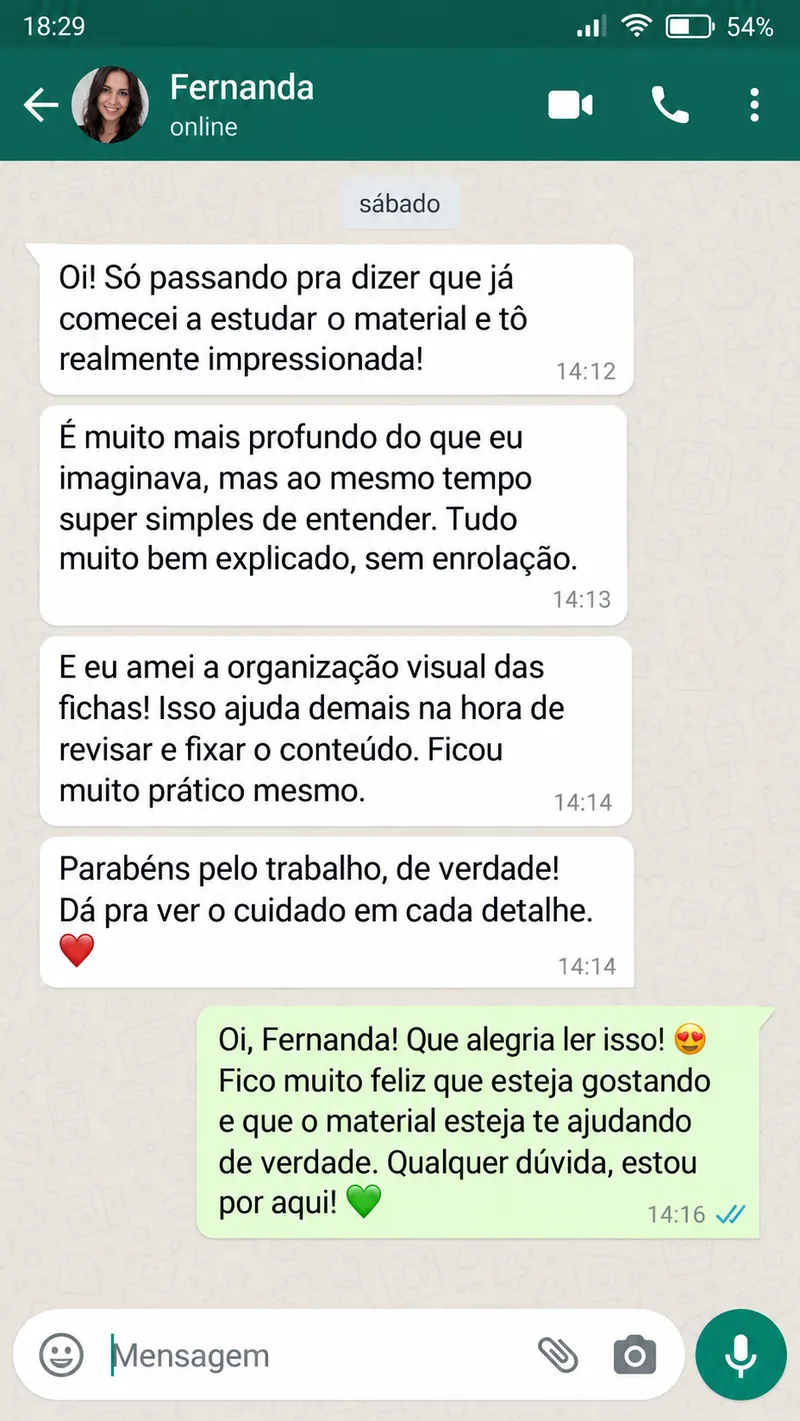 Depoimento de Carlos