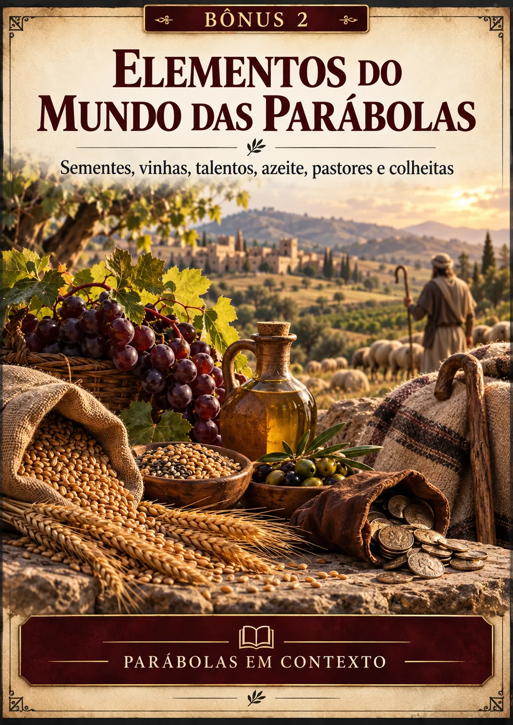 Capa do bônus Elementos do Mundo das Parábolas