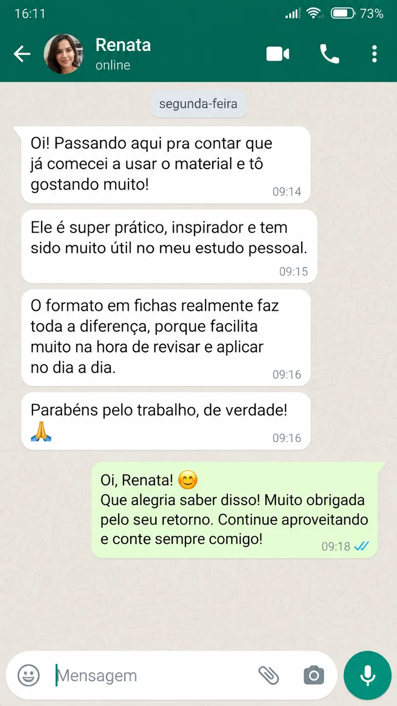 Depoimento de Mariana